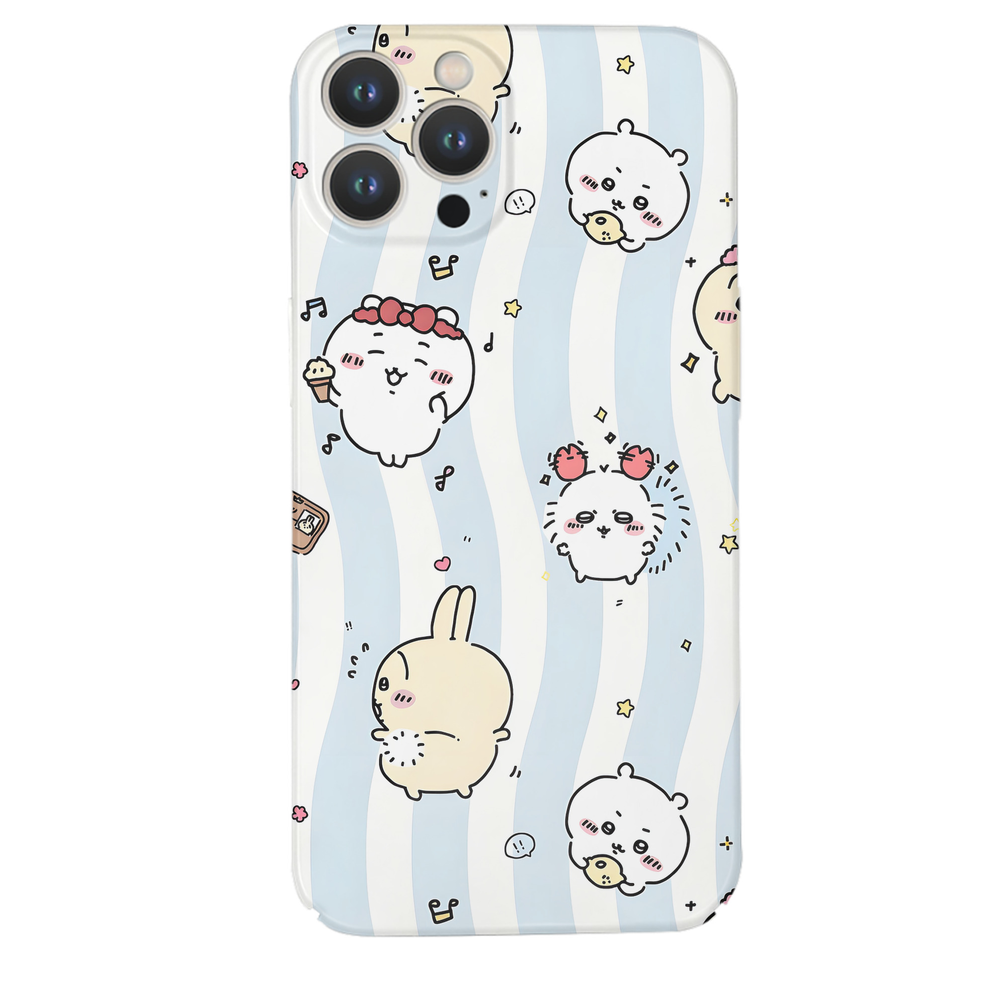 （画像用） ちいかわ Chii-kawa 【iPhone 14シリーズ対応】ハードケース